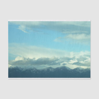 Montana Skies Tissue Paper