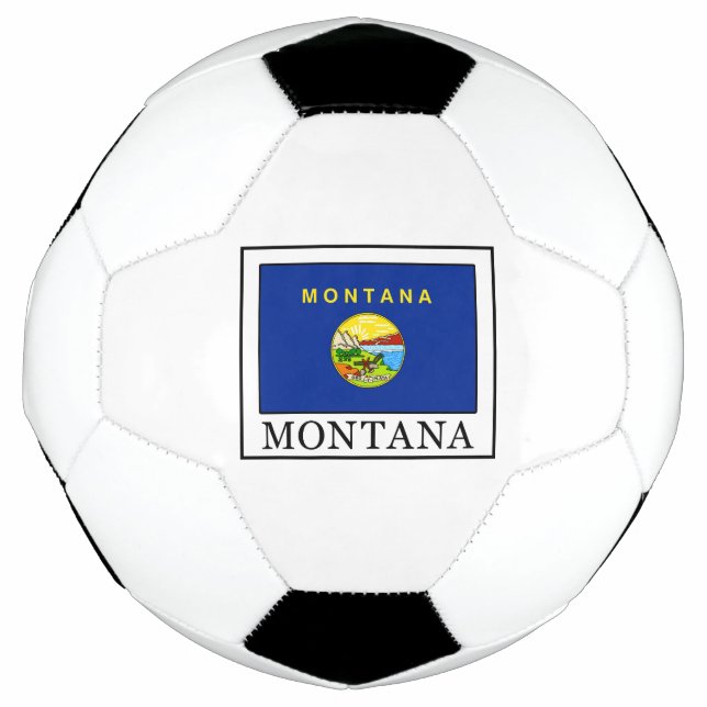 Montana Soccer Ball (Front)