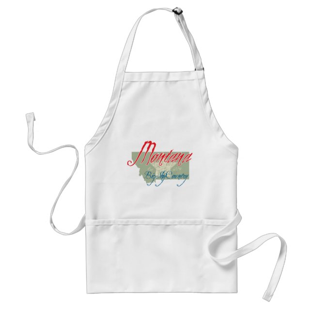 Montana Standard Apron (Front)