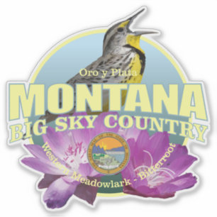 Montana State Bird & Flower
