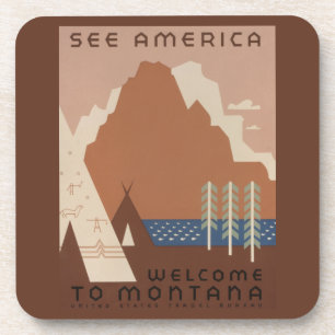 Montana State: Indian Tribes, Mountains, Prairie Coaster
