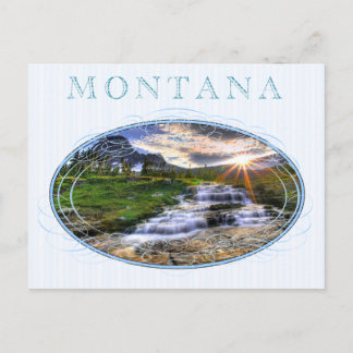 Montana State Postcard