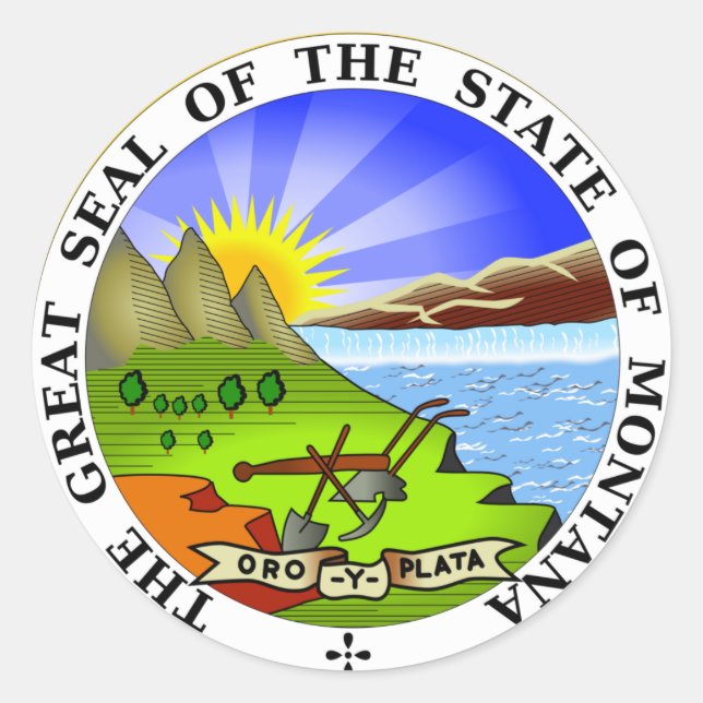 Montana State Seal (Front)