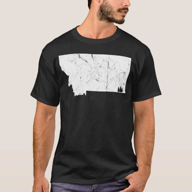 Montana State T-Shirt (Front)