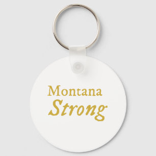 Montana Strong Key Ring