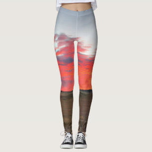 Montana Sunrise Leggings