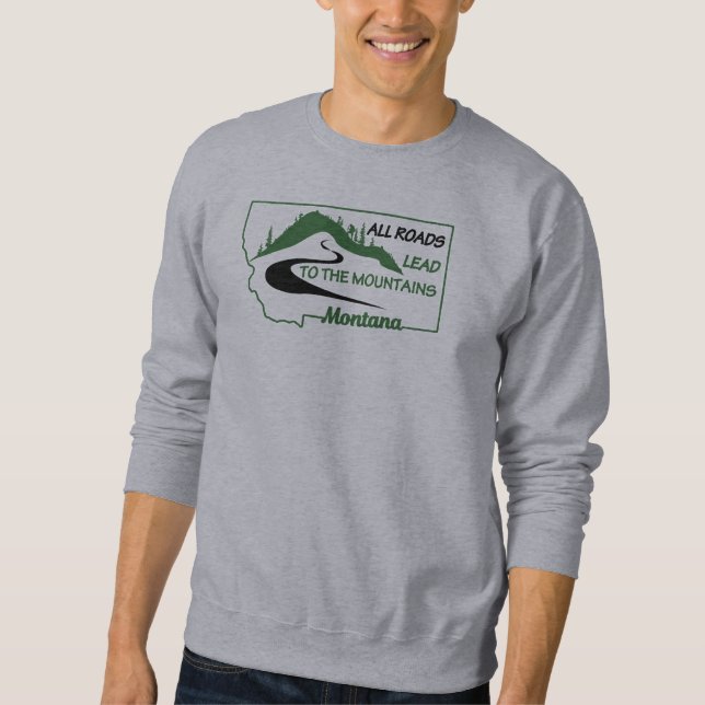 Montana T-Shirt Sweatshirt (Front)
