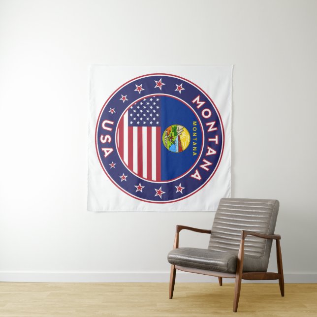 Montana Tapestry (In Situ (Horizontal))