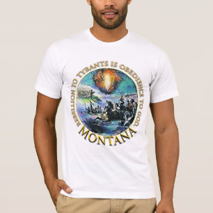 Montana Tea Party t-shirts