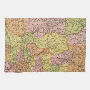 Montana Tea Towel