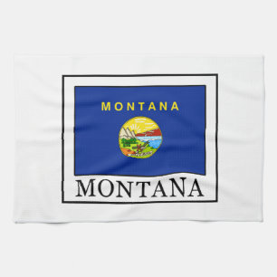 Montana Tea Towel