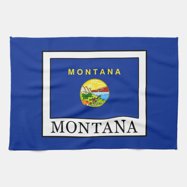 Montana Tea Towel (Horizontal)