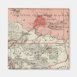 Montana Territory Magnet