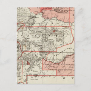 Montana Territory Postcard