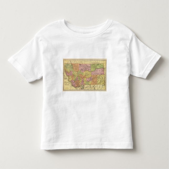 Montana Toddler T-Shirt (Front)