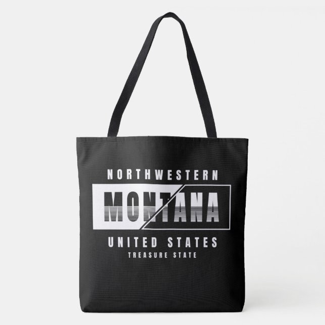 Montana Tote Bag (Front)