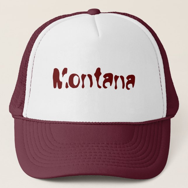 Montana Trucker Hat (Front)