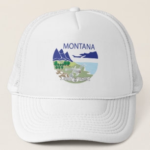 Montana Trucker Hat