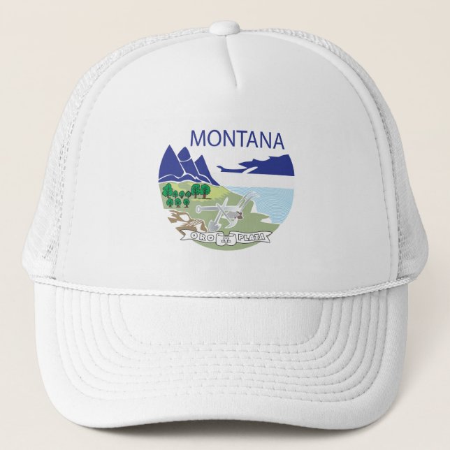 Montana Trucker Hat (Front)