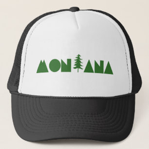 Montana Trucker Hat