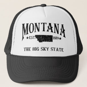 Montana Trucker Hat