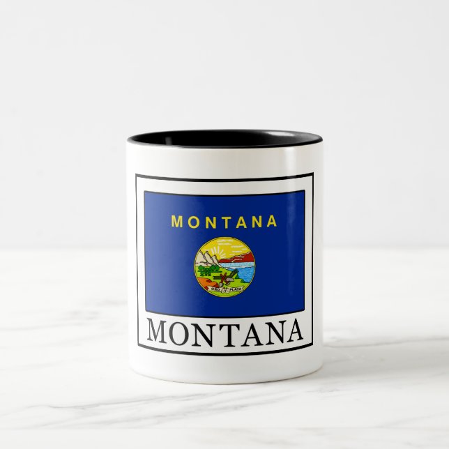 Montana Two-Tone Coffee Mug (Center)