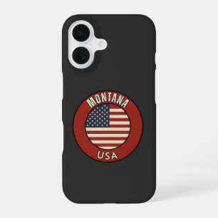 Montana United States of America iPhone 16 Case