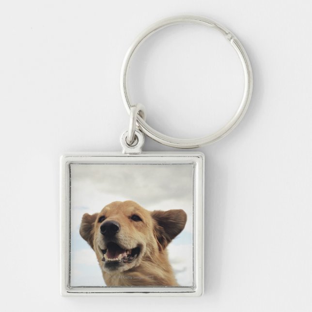 Montana, USA Key Ring (Front)