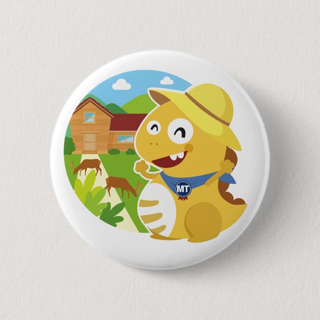 Montana VIPKID Button (Front)