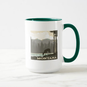 Montana   Welcome to Big Sky Country Mug