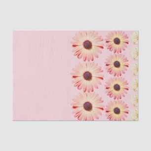 Montana Wildflowers In Pink Tissue Paper