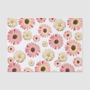 Montana Wildflowers In Pink Tissue Paper