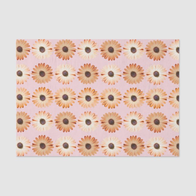 Montana Wildflowers In Pink Tissue Paper (Front)