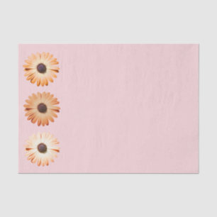 Montana Wildflowers In Pink Tissue Paper