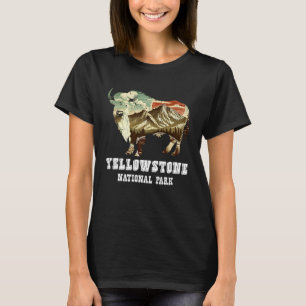 Montana YELLOWSTON NATIONAL PARK Funny Wyoming 1 T-Shirt