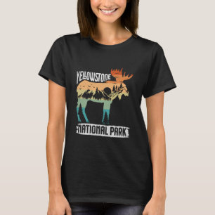 Montana YELLOWSTON NATIONAL PARK Funny Wyoming 1 T-Shirt