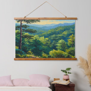 Montane Forest Hanging Tapestry