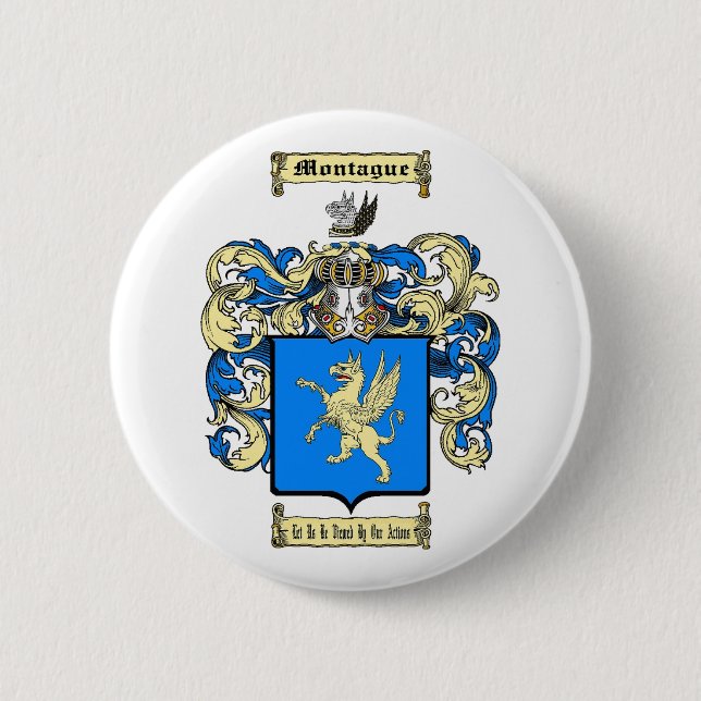 Montaque 6 Cm Round Badge (Front)