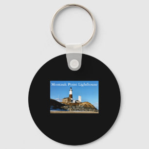 Montauk Int Lighthouse New York  Key Ring