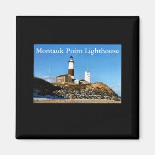 Montauk Int Lighthouse New York Magnet