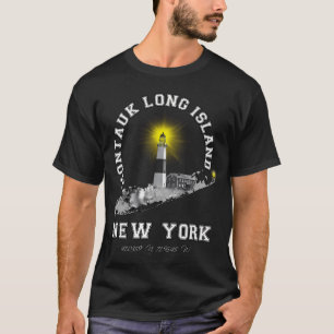 Montauk Lighthouse Long Island Ny T-Shirt