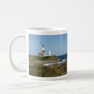 MONTAUK Lighthouse Seagull Love 2.0 Coffee Mug