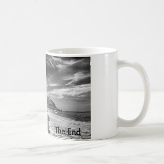 Montauk lighthouse -the end coffee mug