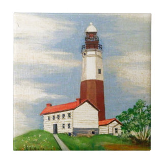 Montauk Lighthouse Tile