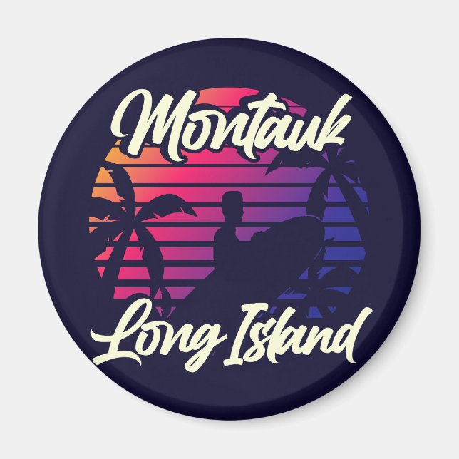Montauk, Long Island Magnet (Front)