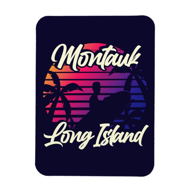 Montauk, Long Island Magnet (Vertical)
