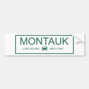 Montauk, Long Island, New York Bumper Sticker