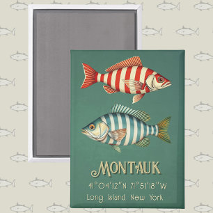 Montauk Long Island New York souvenir Magnet