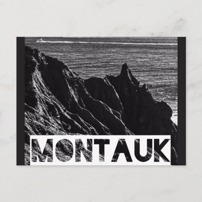 MONTAUK MTK POSTCARD (Front)