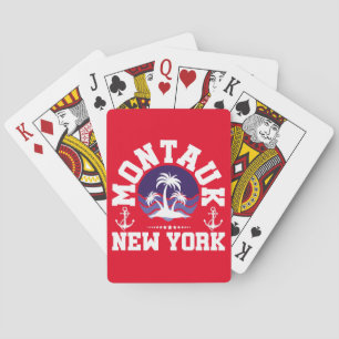 Montauk,New York Playing Cards